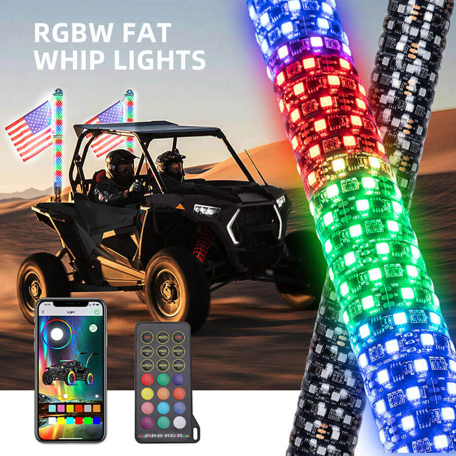 FATTY UTV WHIP LUZES FABRICANTE JG-BZS829F Detalhes