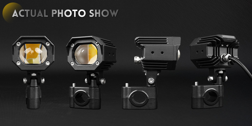 Luz auxiliar de motocicleta LED