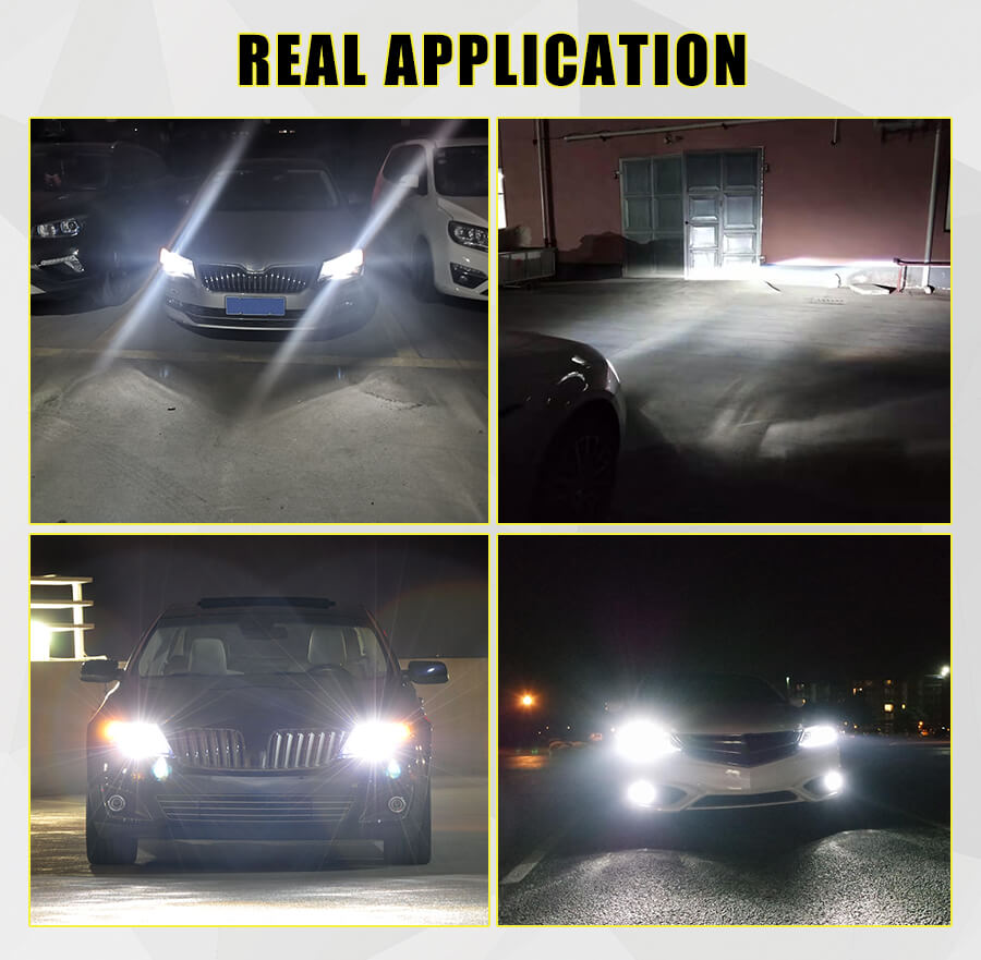 80W Alta pot&ecirc;ncia LED Farol Factory JG-J5 Aplicativo