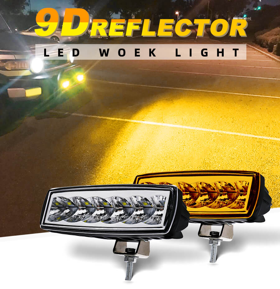 Fornecedor de barra de luz de barco de 6 polegadas JG-921H Detalhes