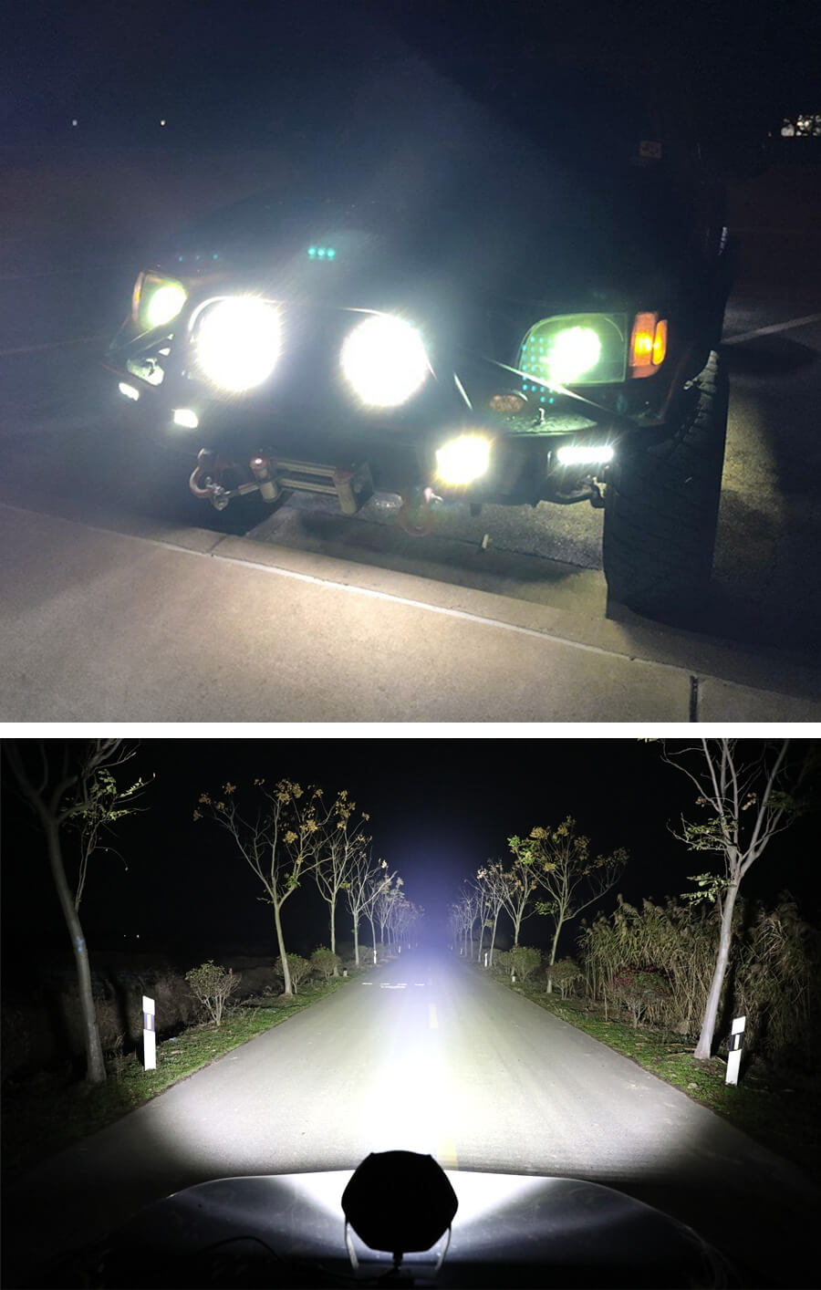 9 polegadas LED acionando o Aplicativo de atacado de LEV JG-908 260W