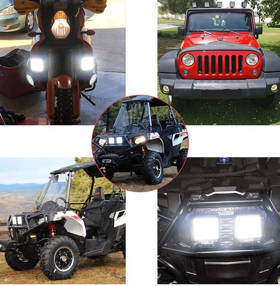 Luzes de trabalho LED de 4 polegadas para o aplicativo JG-957F de caminh&atilde;o JG-957F