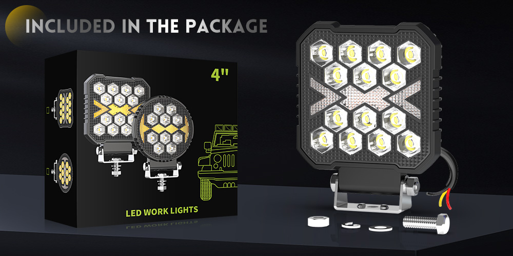 Luz de trabalho 12V LED