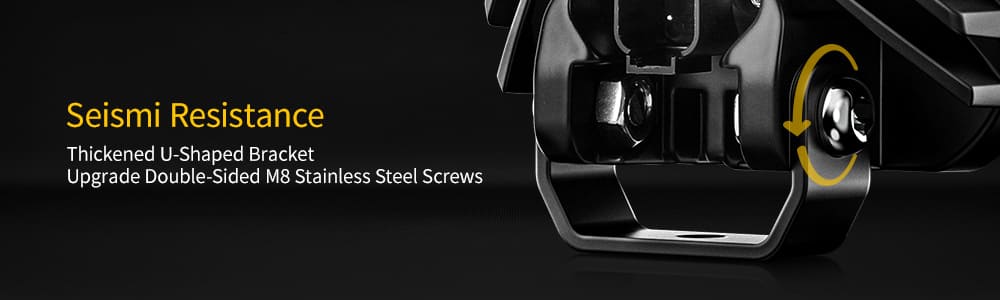 parafusos de a&ccedil;o inoxid&aacute;vel para suporte de montagem em forma de u