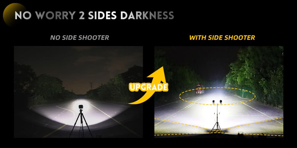 side-shooter-vs-standard-pod-light