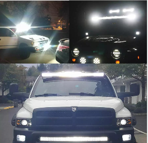 aplica&ccedil;&otilde;es de barra de luz led