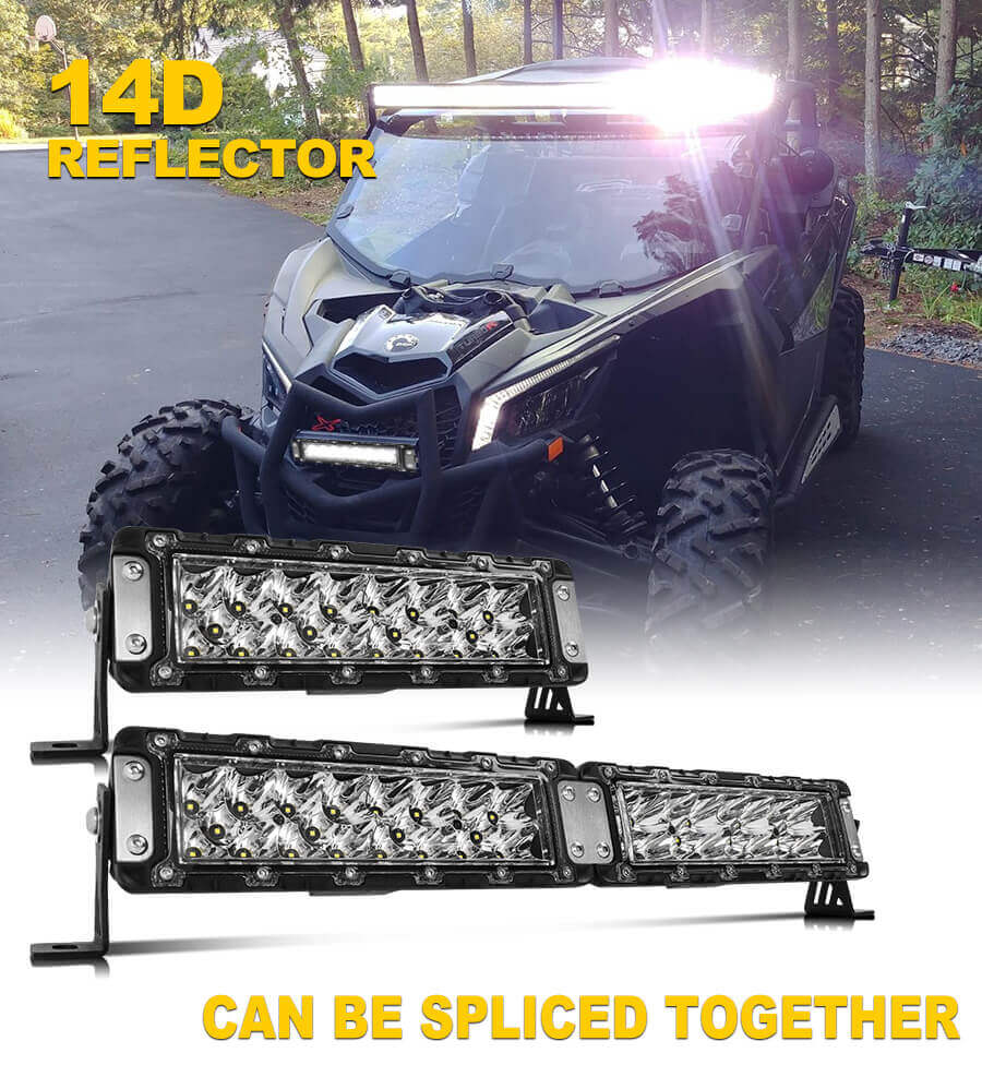 Detalhes da luz de luz de barco de emenda de 10 polegadas JG-2009