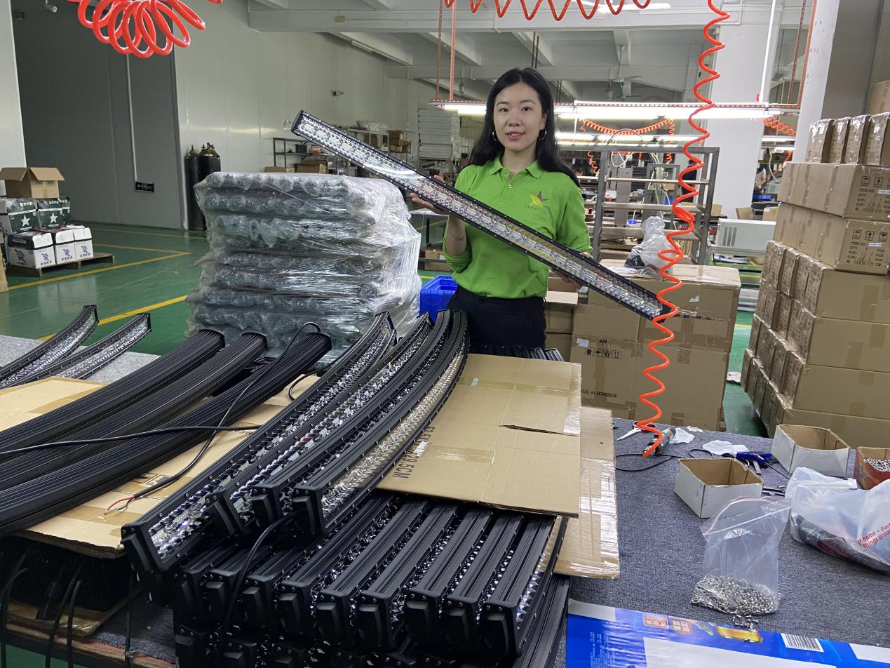 Embalagem de barra de luz LED