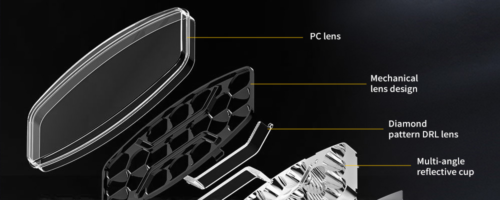 Acess&oacute;rios leves para caminh&otilde;es