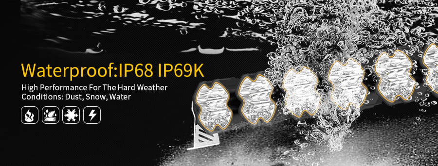 ip68-ip69k-barra-de-luz-led-imperme&aacute;vel-para-neve-poeira-&aacute;gua