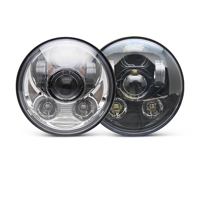 50W / 30W 5.75 "Polegada LED Dot Dot para Harley JG-M003D