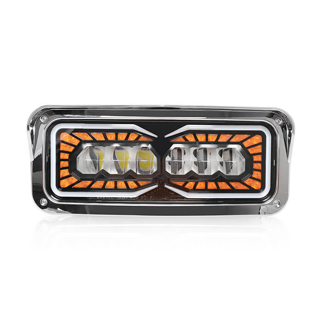 Peterbilt 379 Montagem do farol Halo Running Light JG-HPC1001