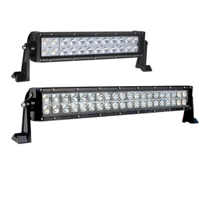 Barra de luz LED de linha dupla clássica JG-9624