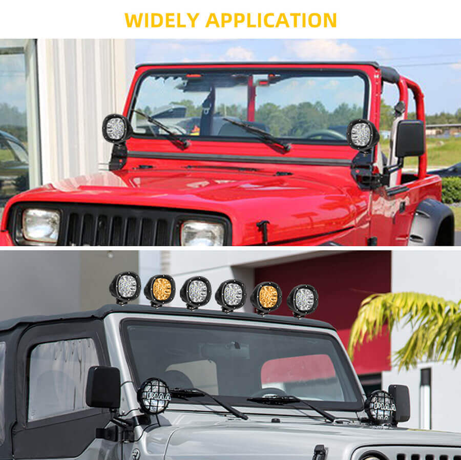 Fabricante de luzes de luzes LED de 4 polegadas LED JG-1000P APLICA&Ccedil;&Atilde;O