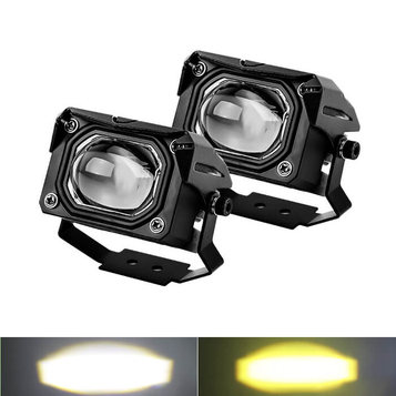Motocicleta off road de estrada externa de cor piscando com luz de acionamento com lente grande jg-993b