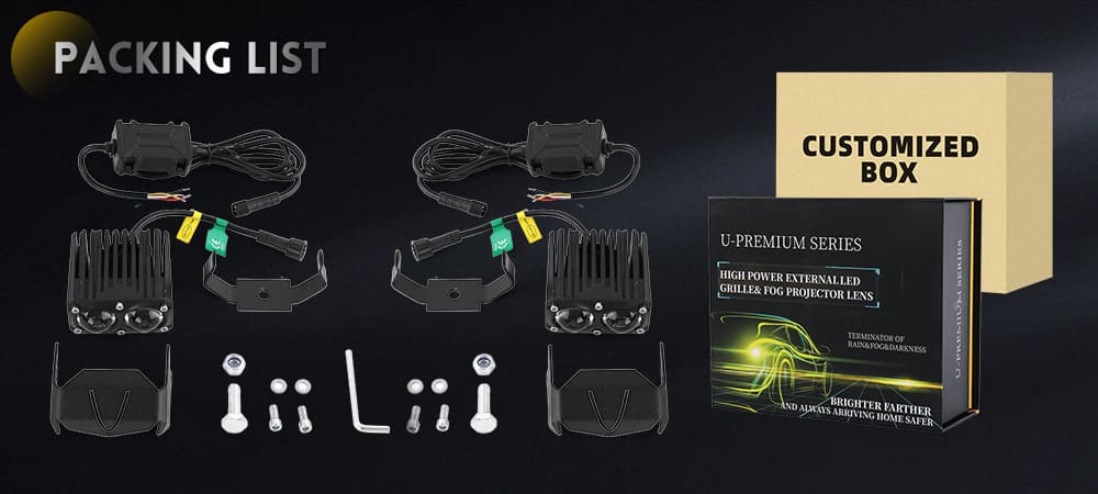 Luzes de acess&oacute;rios para motocicletas