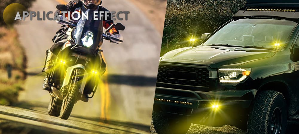 Ilumina&ccedil;&atilde;o de ve&iacute;culos auxiliares