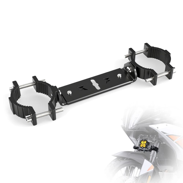 Universal Motorcycle Auxiliar Light Suport-Z002