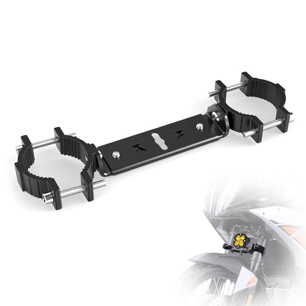 Universal Motorcycle Auxiliar Light Suport-Z002