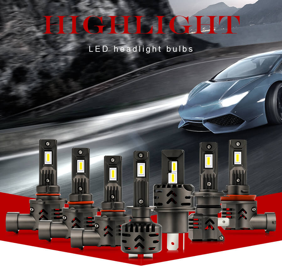 All-in-one-fosco-preto-halog&ecirc;nio-desenho-fanless-led-farol-bulbos-jg-m4-detalhes