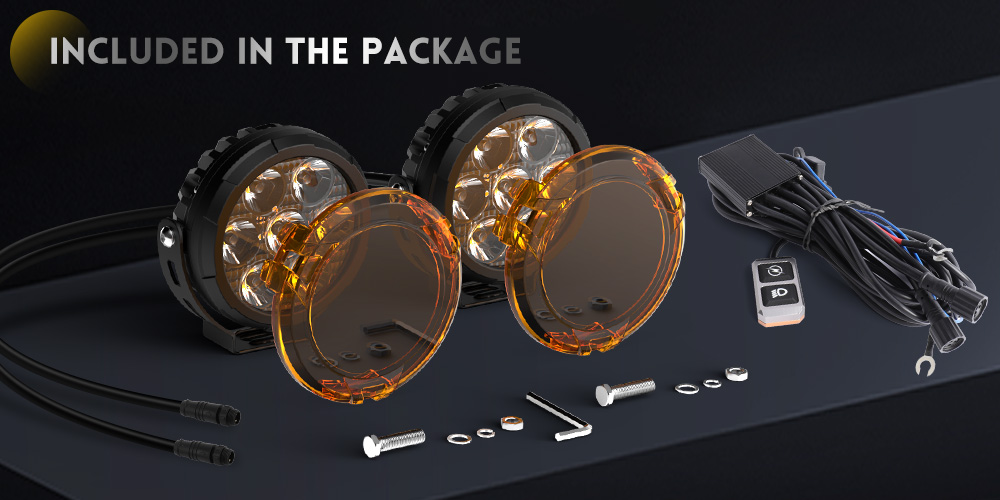 Spotlight LED 4x4 4wd 12