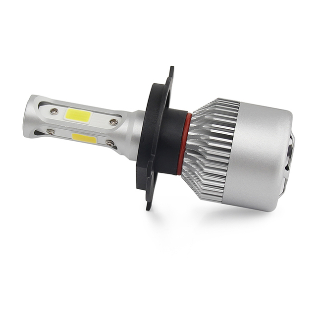 Bulbos de farol de LED de cor de cor dupla JG-S2 COB