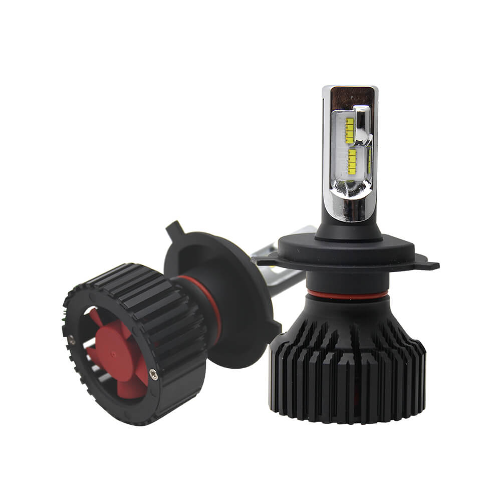 ZES Led Auto lâmpada do farol dianteiro para carros JG-T8