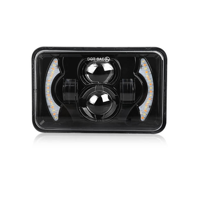 Farol retangular de halo crescente 4x6 Atacado JG-T001-YY