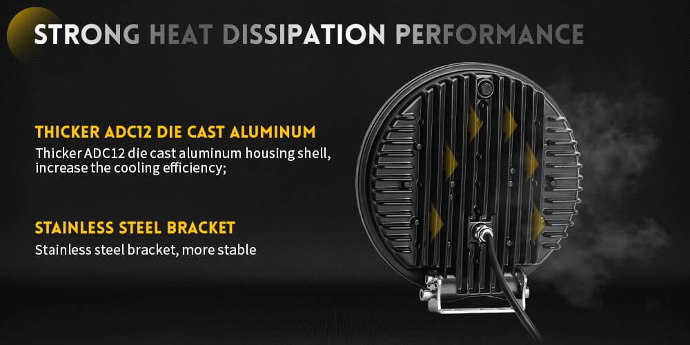 Luzes de condu&ccedil;&atilde;o 4x4