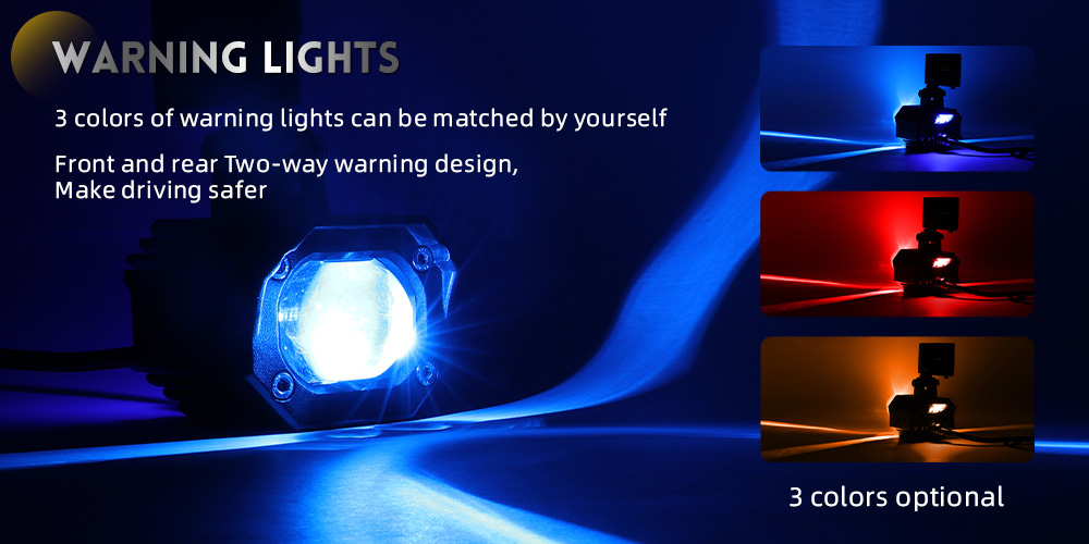 Luz de nevoeiro de motocicleta