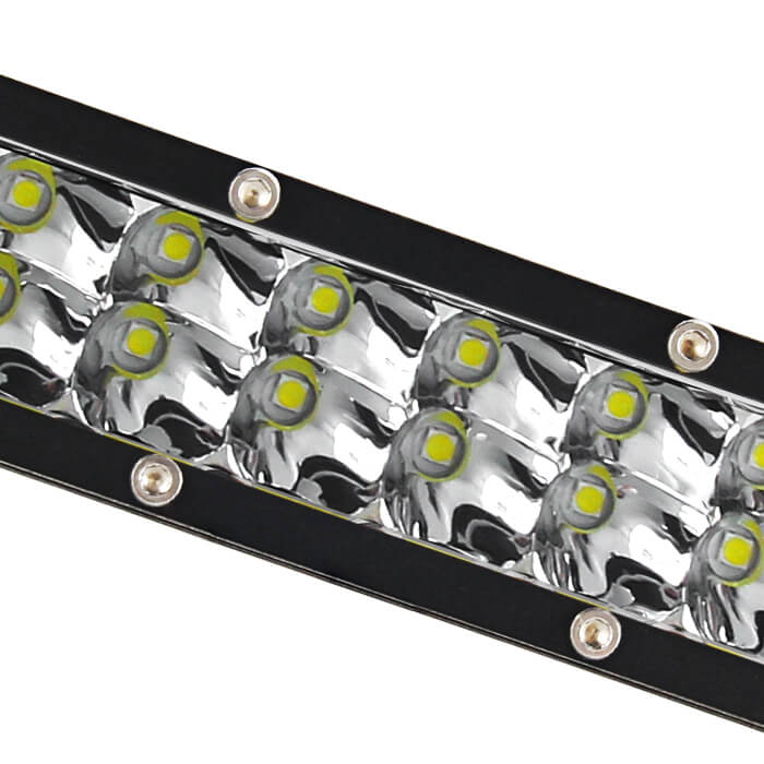 Barra de luz LED de LED de linha dupla JG-9620Z
