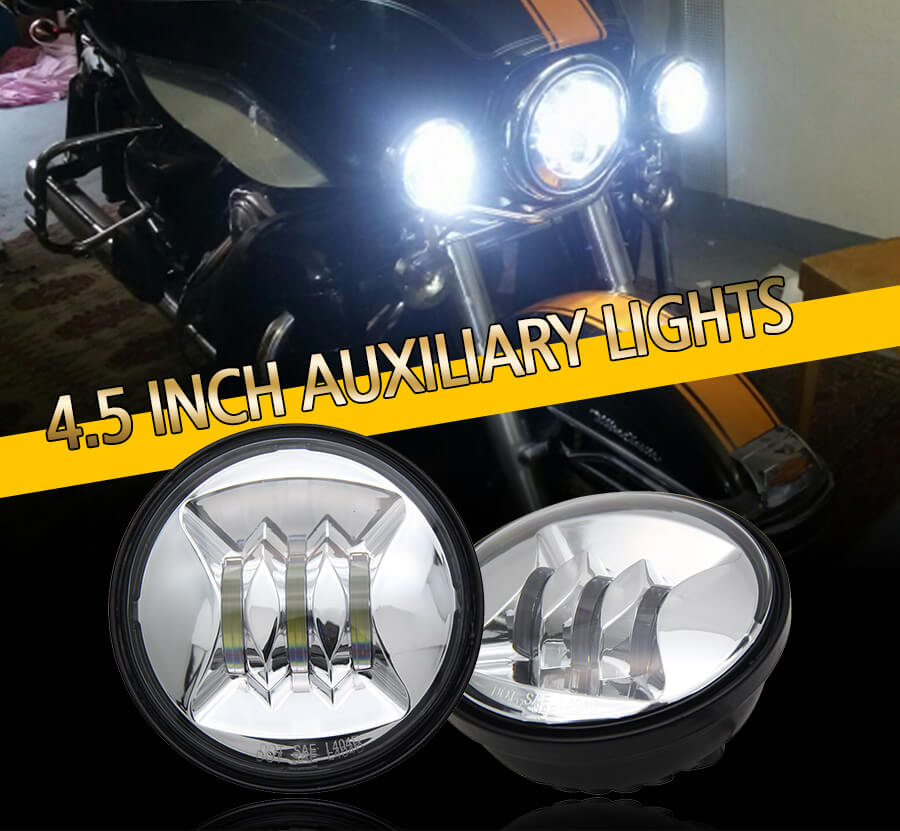 Fornecedor de luz de nevoeiro de 4,5 polegadas