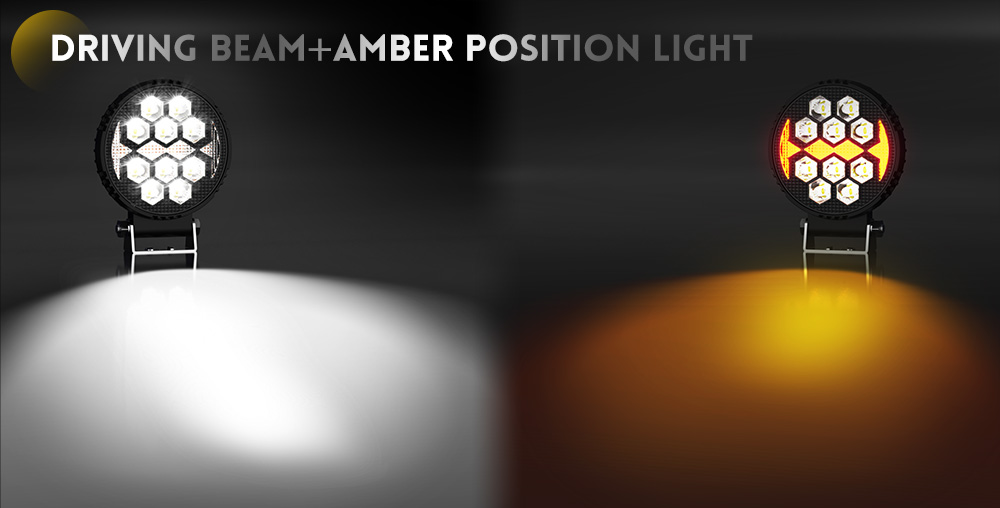 Luz de trabalho LED 24V