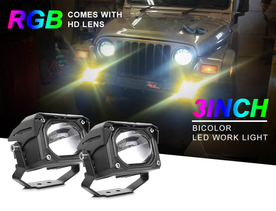 RGB Projector Luzes de acionamento por atacado 993B-R Detalhes