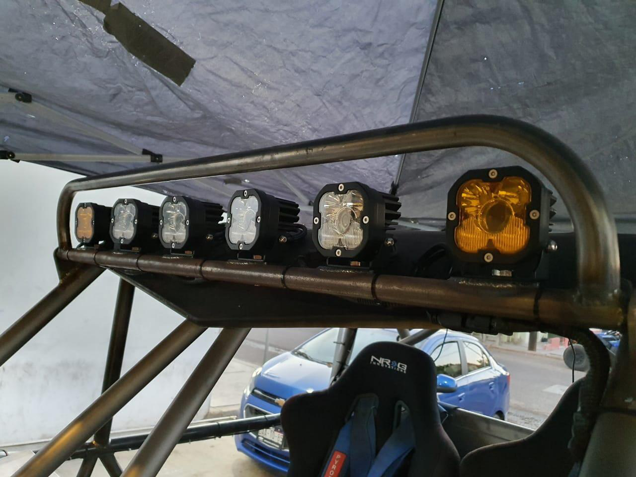 Luzes de condu&ccedil;&atilde;o a laser fora da estrada no ATV