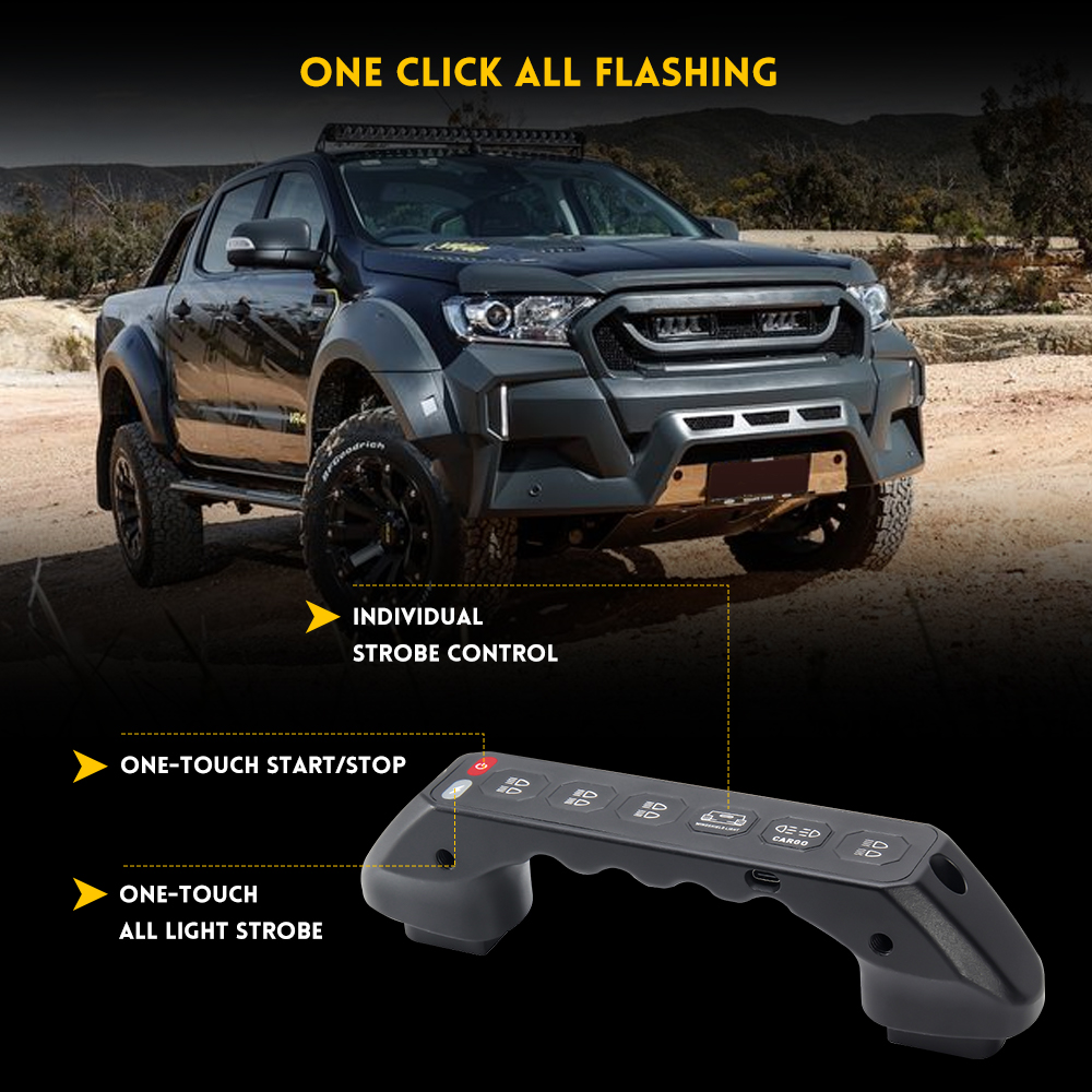 Grab Handle Switch Painel para Ford Ranger 