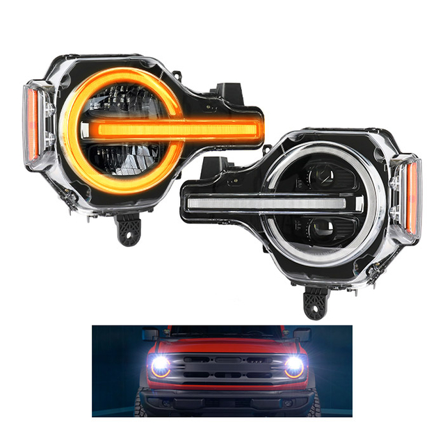 2022 Bronco RGB LED FACTORY 