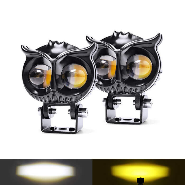 Luzes de direção off-road Spotlight Owl JG-991-ML