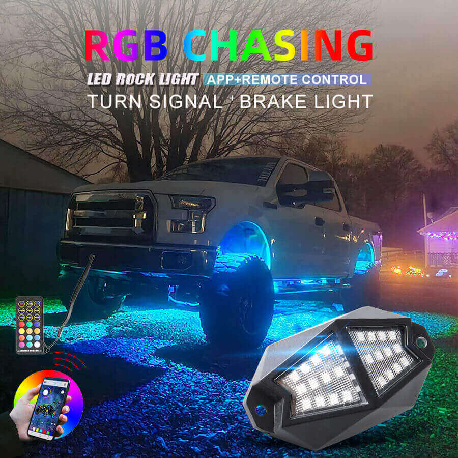 Jeep Rock Lights Wholesale JG-R002P-ZS Detalhes