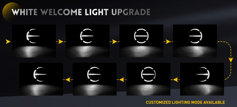 Melhor luz de condu&ccedil;&atilde;o LED-5