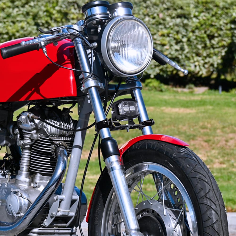 Universal Motorcycle Auxiliar Light Suport-Z002