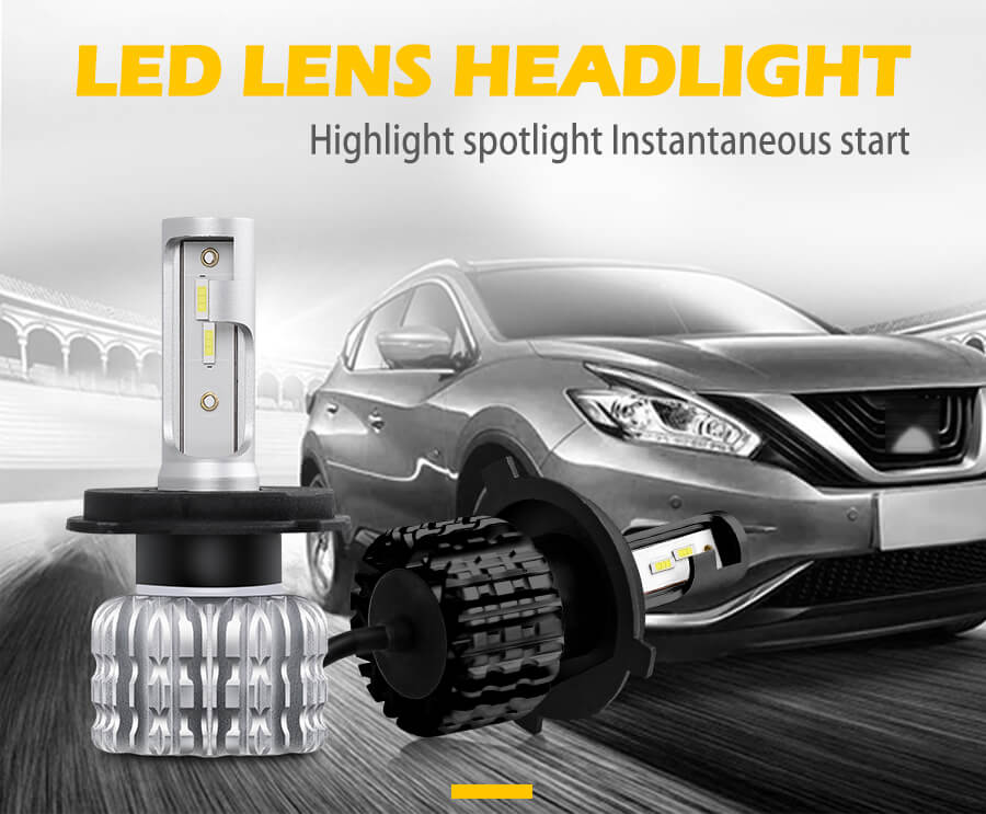 Fanless-cree-chip-led-farol-bulbo-2020-JG-K1-detalhes