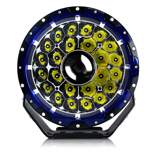 Luzes de acionamento a laser de 9 polegadas JG-L090