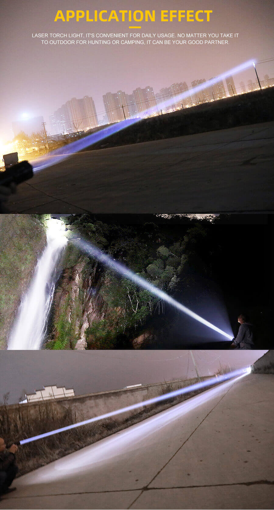 2000M-Irradiation-Distance-Laser-Flashlight-JG-LFL01-application