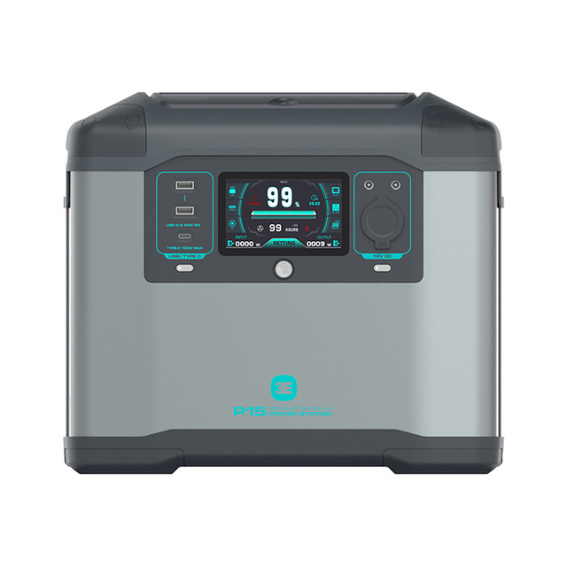 Central elétrica portátil de 1008wh para acampar JG-P15