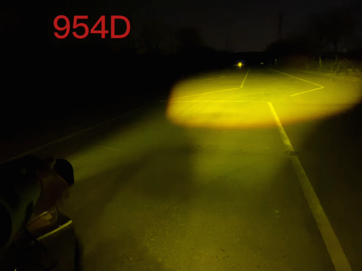 Como dizer a diferen&ccedil;a entre as luzes de escalada do projetor de qualidade e as luzes baratas do projetor Ditch D