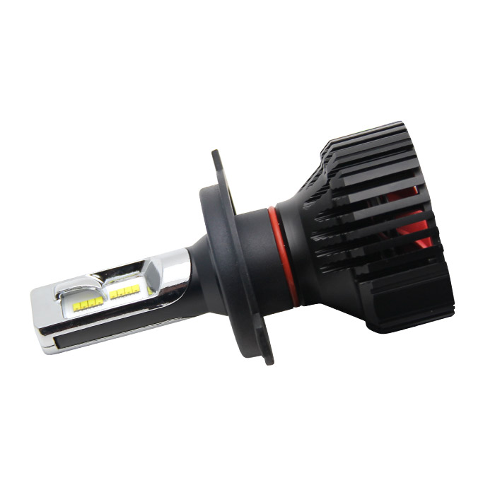 ZES Led Auto lâmpada do farol dianteiro para carros JG-T8