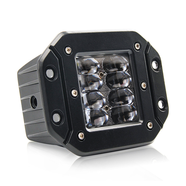 5 "Montagem descarregada PODS LED PODS JG-995DB-8