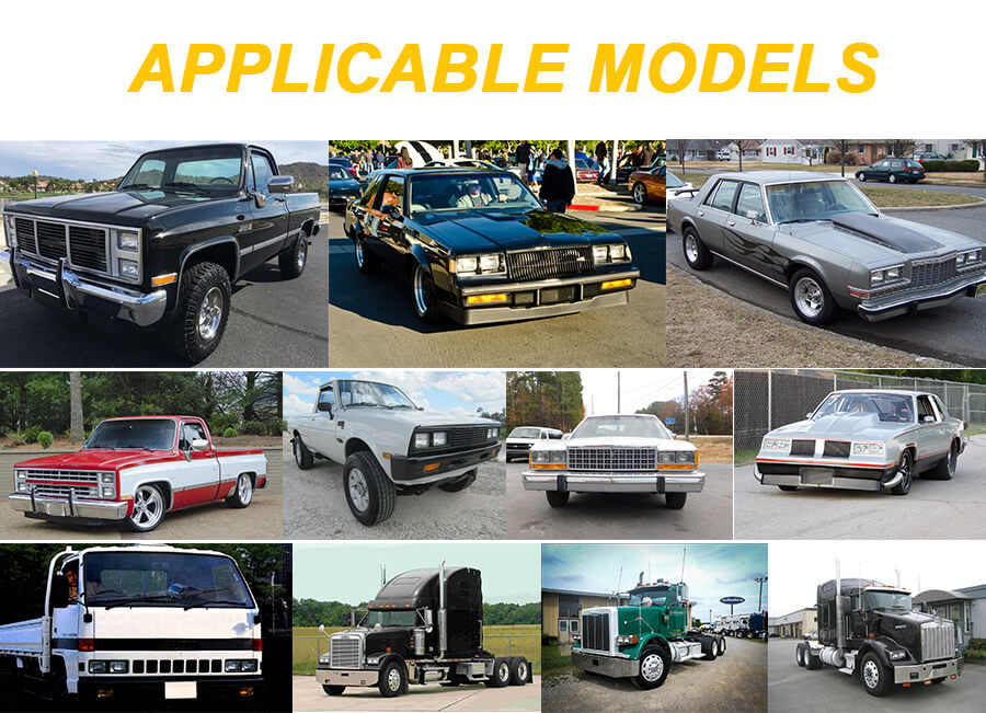 4x6 LED Feadlight atacado para o aplicativo JG-1002A de caminh&atilde;o