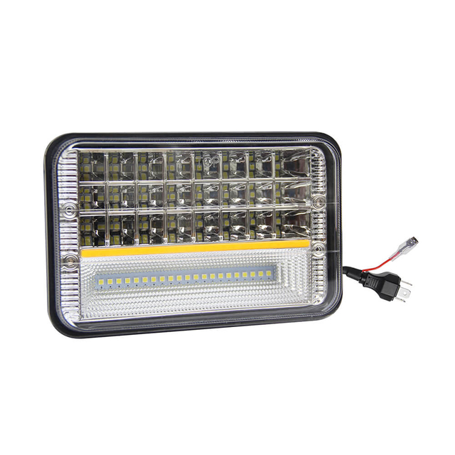 Atacado Farol Led 4x6 para Caminhão JG-1002A